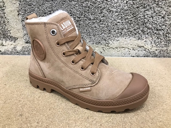 Palladium basket montante pampa hi zip wl 