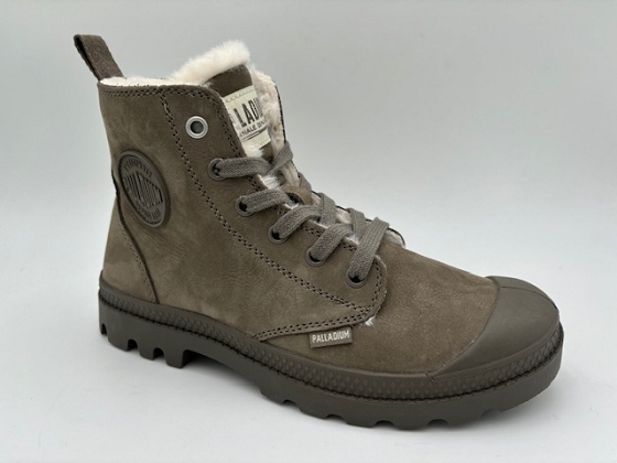 Palladium basket montante pampa hi zip wl 
