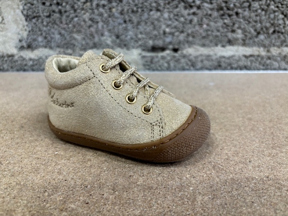 Naturino lacet cocoon zip suede 