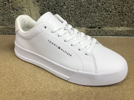 Tommy hilfiger basket th court leather 