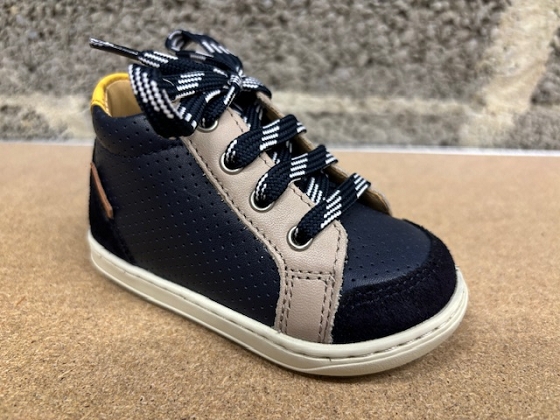 Shoopom mi-montant bouba zip box regatta velours 