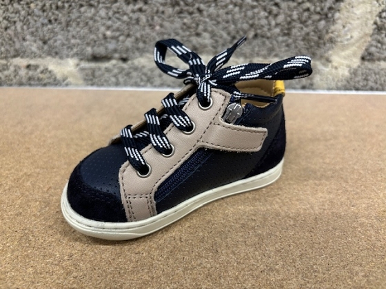 Shoopom mi-montant bouba zip box regatta velours 5610401_3