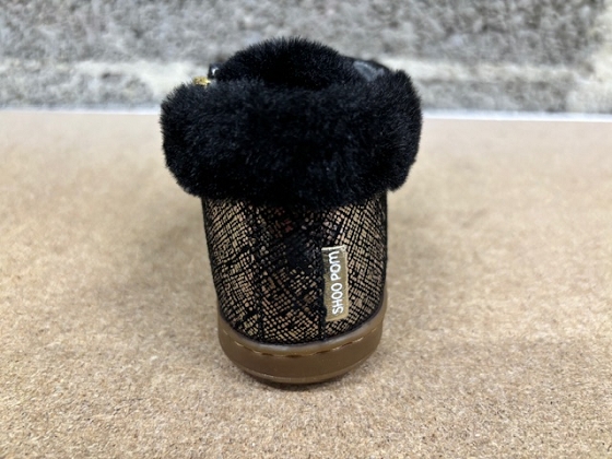 Shoopom mi-montant bouba zip hair linen fur 5618801_2
