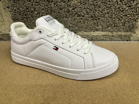 Tommy hilfiger basket icon court lth flag ess 