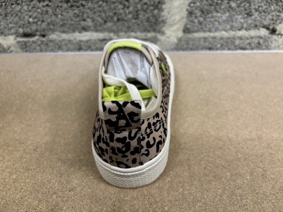 Armistice basket stomp sneaker w print leo 5635601_2