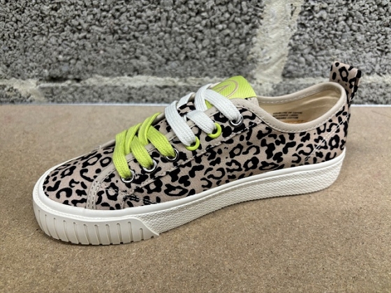 Armistice basket stomp sneaker w print leo 5635601_3