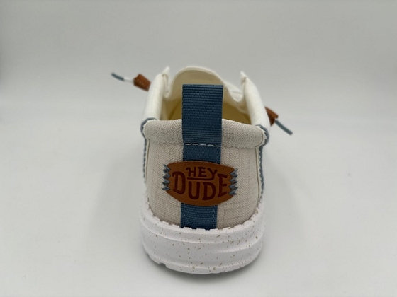 Dude mocassin wally craft linen 5647402_2