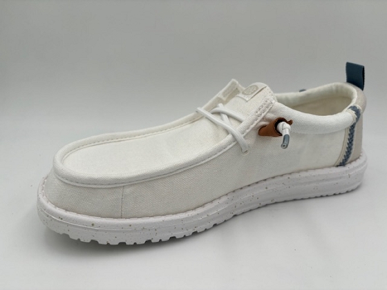 Dude mocassin wally craft linen 5647402_3