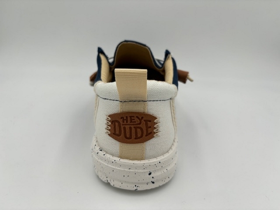 Dude mocassin wally craft linen 5647403_2