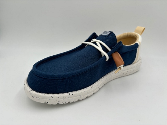 Dude mocassin wally craft linen 5647403_3