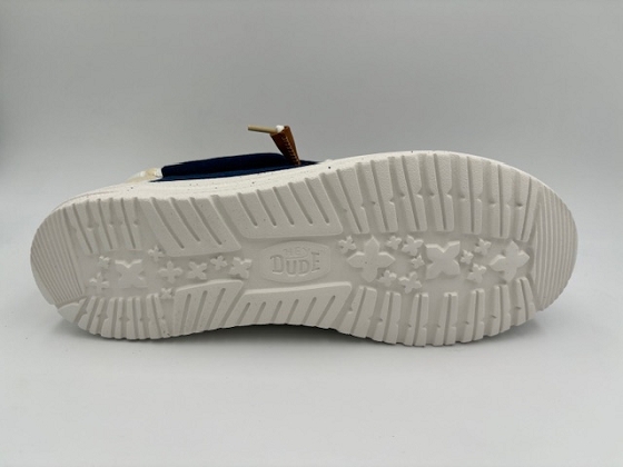 Dude mocassin wally craft linen 5647403_4