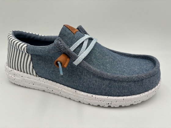 Dude mocassin wally funk nu perf 