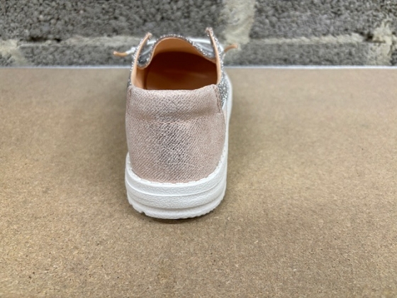 Dude mocassin wendy metallic sparkle 5648301_2
