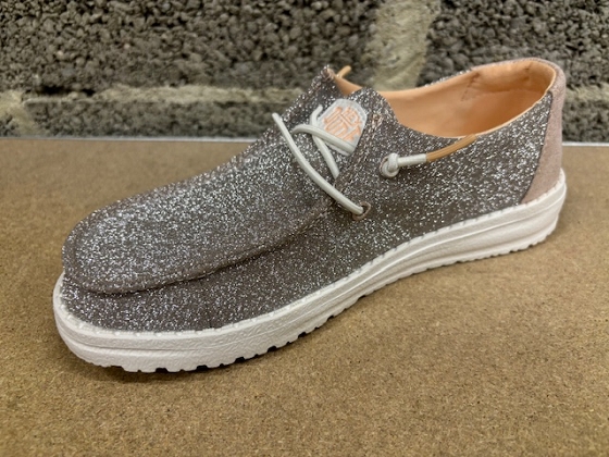 Dude mocassin wendy metallic sparkle 5648301_3