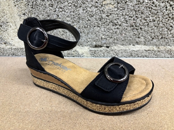 Rieker sandale compensee 63780 