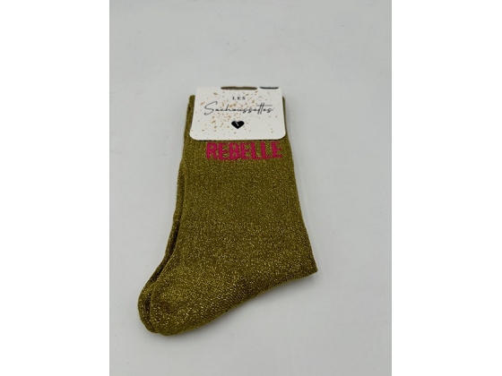 Les sachoussettes chaussettes rebelle 