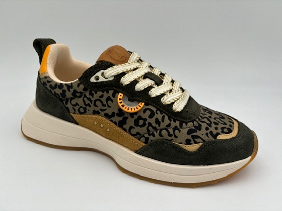 Armistice basket moon jogger w suede canvas leo 
