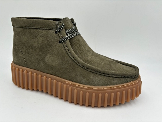 Clarks haut lacet torhill moss 