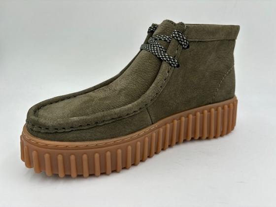 Clarks haut lacet torhill moss 5694101_3