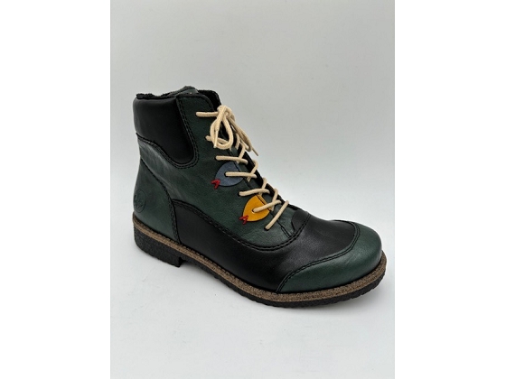 Rieker haut lacet 73510 