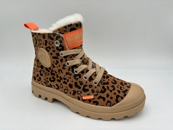 Palladium basket montante pampa hi zip wl leo 