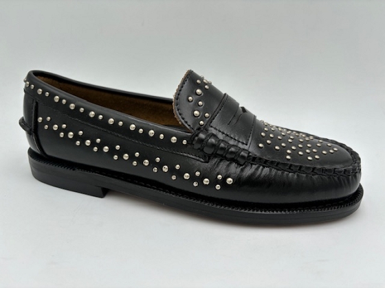 Sebago mocassin dan studs woman 