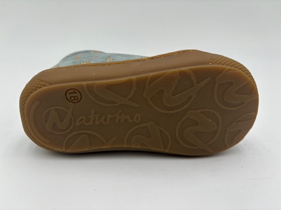 Naturino lacet cocoon suede pr glitter flower heart 5720201_4