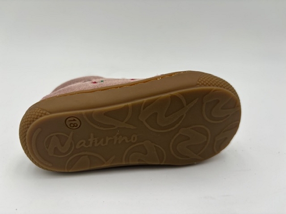Naturino lacet cocoon embr suede cherry 5720401_4