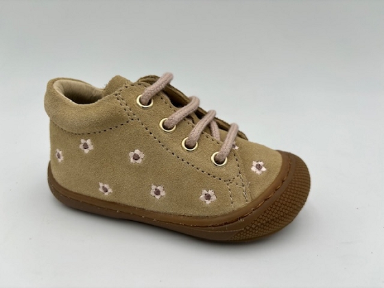 Naturino lacet cocoon embr daisies suede 