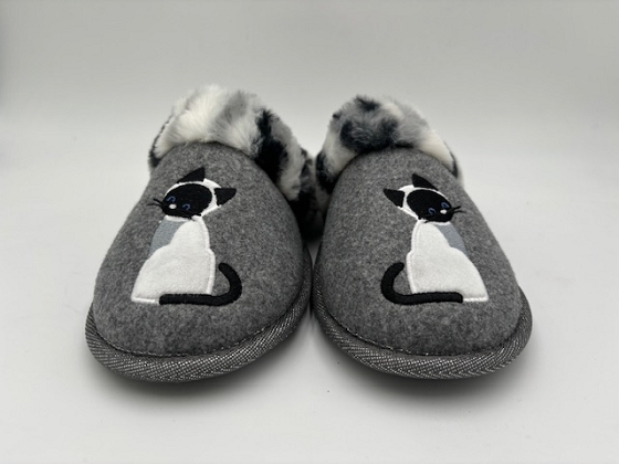 Isotoner pantouffles 97357 5721601_5