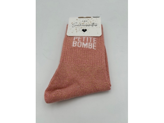 Les sachoussettes chaussettes petite bombe 