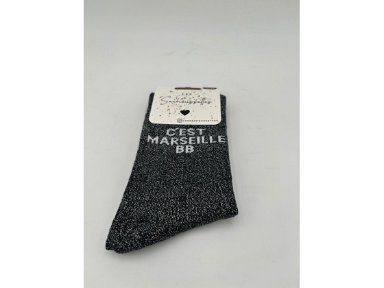 Les sachoussettes chaussettes c est marseille bb f 
