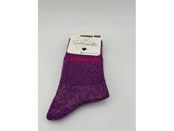Les sachoussettes chaussettes connasse 