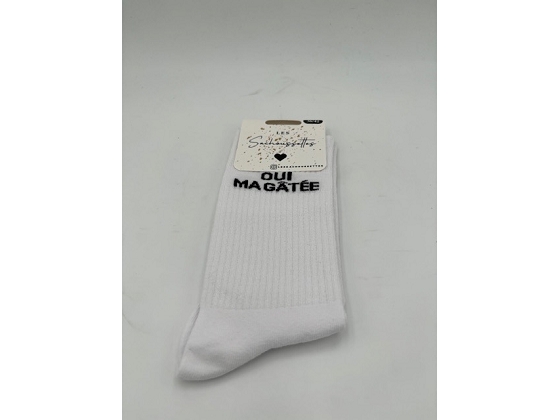 Les sachoussettes chaussettes oui ma gatee 
