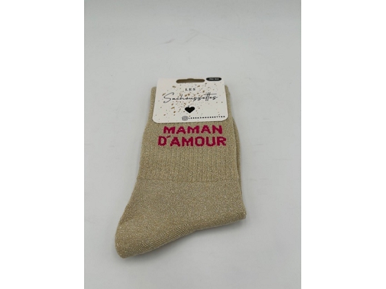 Les sachoussettes chaussettes maman d amour 