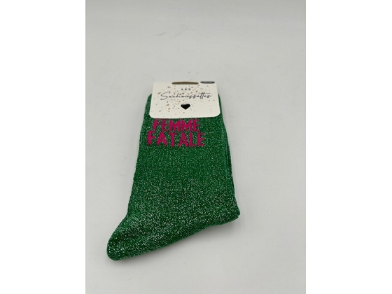 Les sachoussettes chaussettes femme fatale 