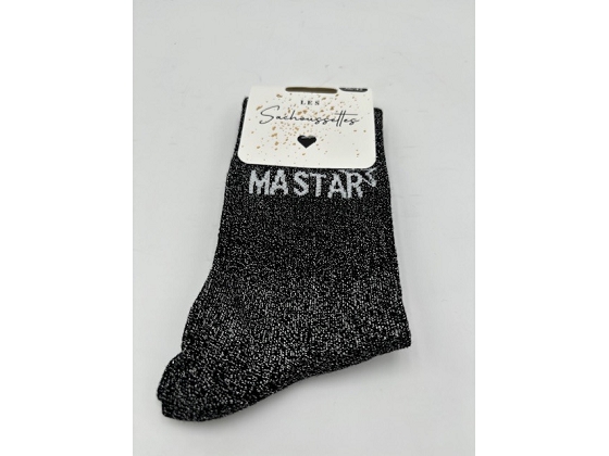 Les sachoussettes chaussettes ma star 