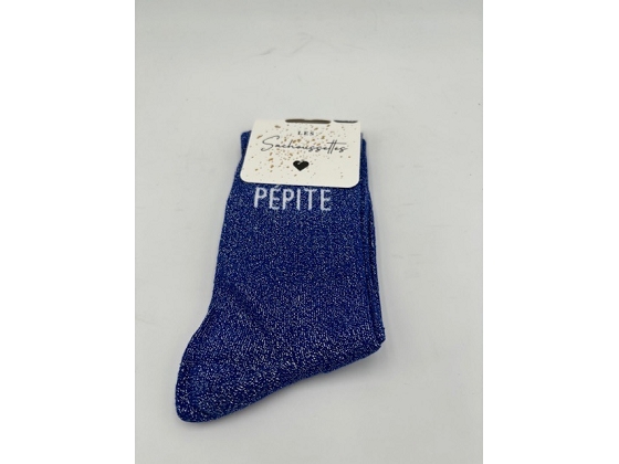 Les sachoussettes chaussettes pepite 
