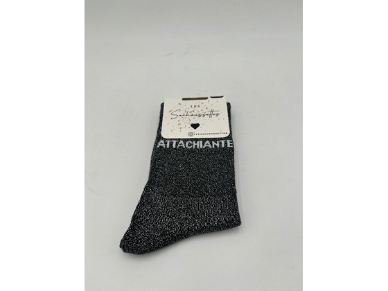 Les sachoussettes chaussettes attachiante 