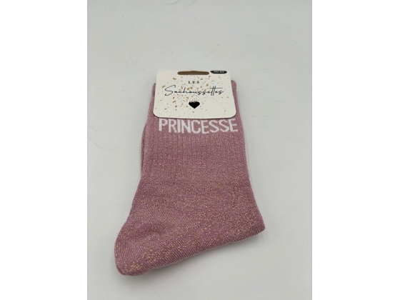 Les sachoussettes chaussettes princesse 