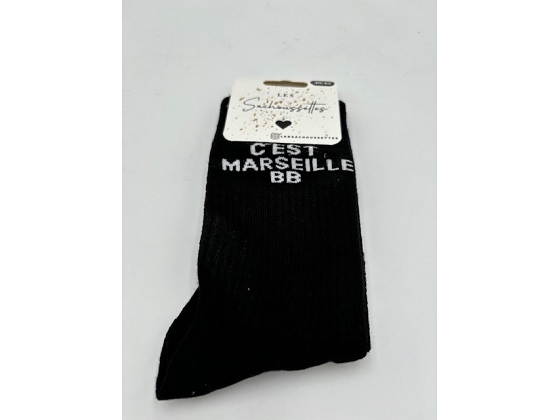Les sachoussettes chaussettes c est marseille bb h 