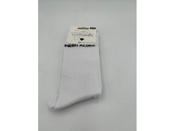 Les sachoussettes chaussettes wesh alors 