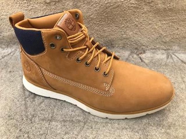 lacets timberland beige