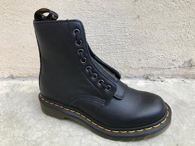 Dr martens boots 1460 pascal front zip femme