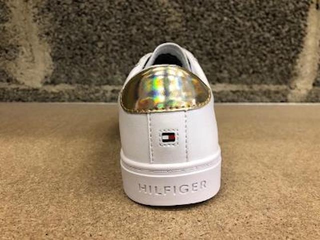 Tommy hilfiger basket basse th elastic slip on sneaker femme