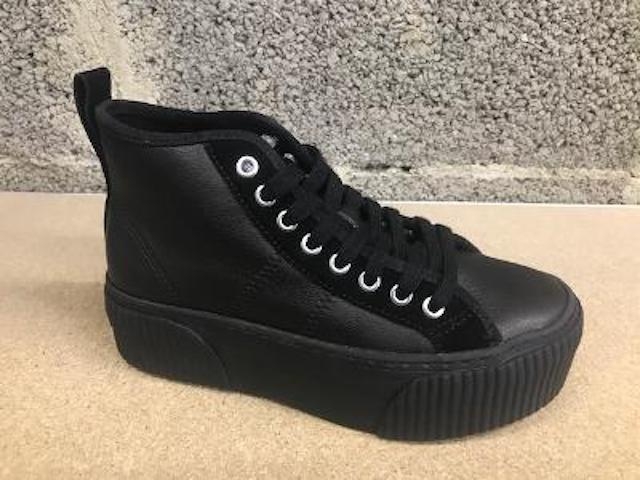 No name basket montante iron mid savage femme