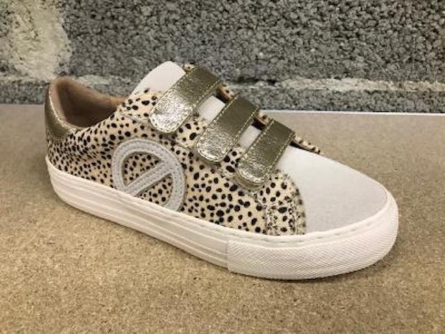 No name basket arcade straps side p. lynx suede femme