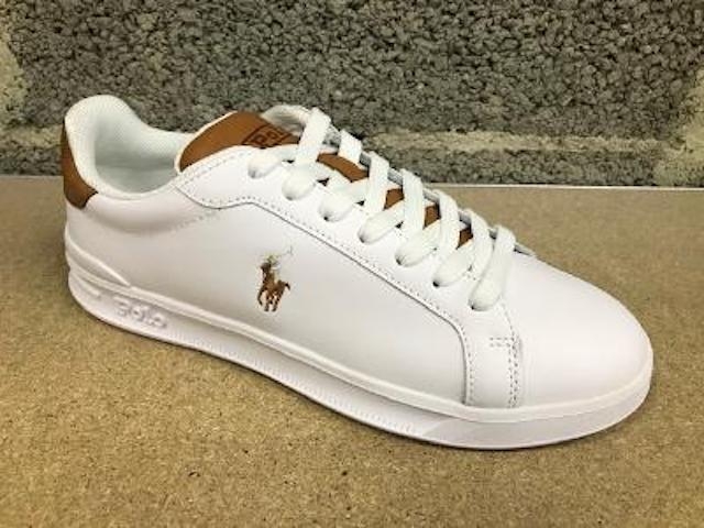 Ralph lauren basket basse heritage court ii sneakers htl homme